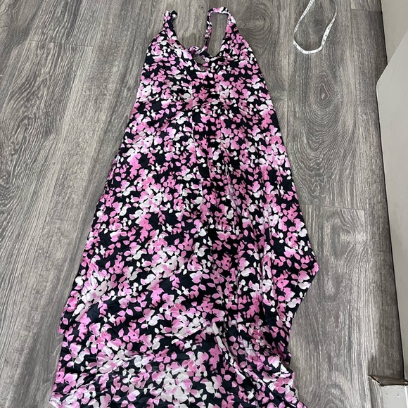 Tiare Hawaii Floral Multiway Dress – Free Size, Adjustable Tie Back - Picture 5 of 6